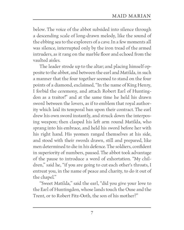 Maid Marian = Девица Мэриан: на англ.яз