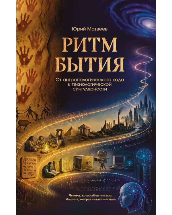 Дополнительное изображение книги «Ритм бытия. От антропологического кода к технологической сингулярности»