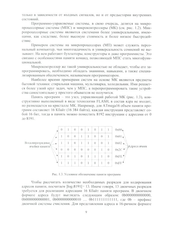 Разработка систем различного назначения на основе микроконтроллеров: Учебное пособие