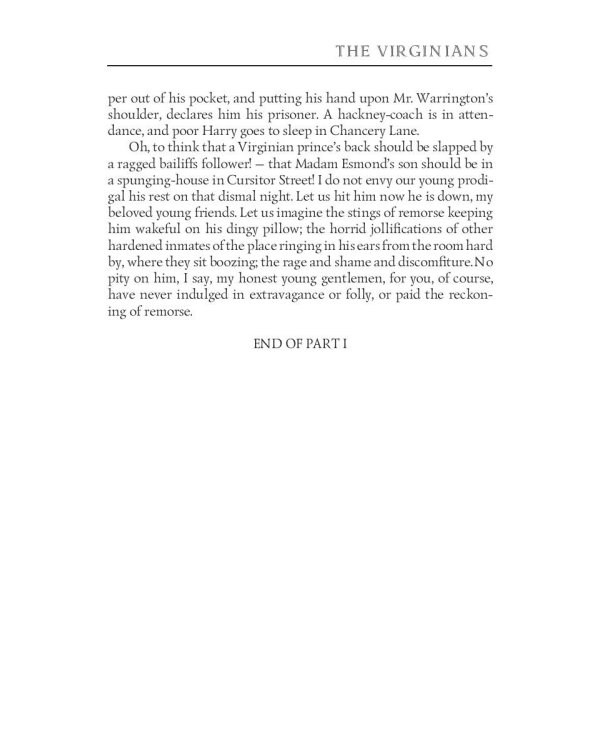 The Virginians 1 = Виргинцы: рассказ о последнем веке 1: на англ.яз