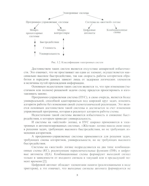 Разработка систем различного назначения на основе микроконтроллеров: Учебное пособие