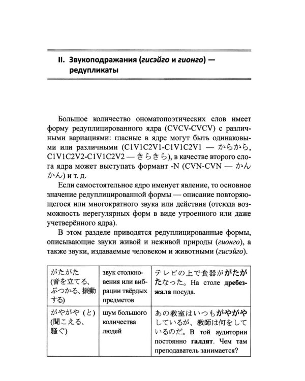 Ономатопоэтические слова японского языка. Учебное пособие для продолжающих. 2-е изд., испр.и доп