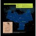 Дополнительное изображение книги «Созвездия. Большой звездный атлас»