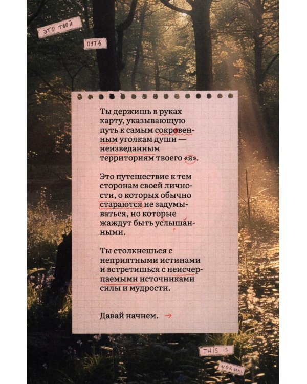 Книга теней: путешествие по темным сторонам подсознания