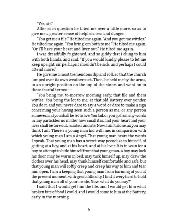 Большие надежды: англ.яз., неадаптир