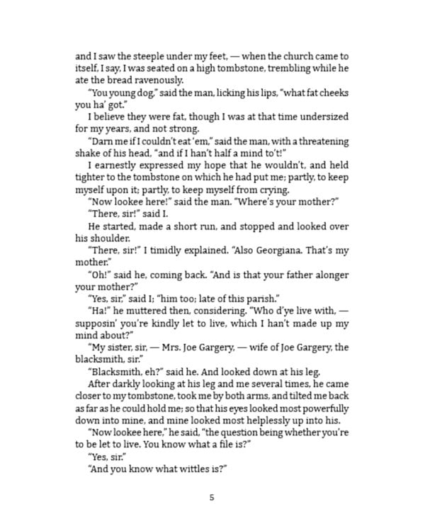 Большие надежды: англ.яз., неадаптир