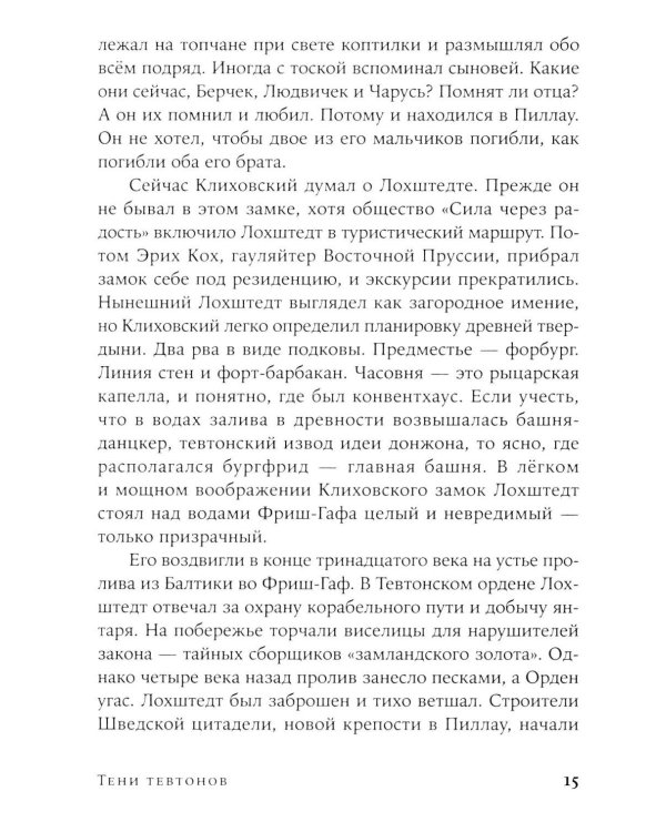 Тени тевтонов: роман. (обл.)