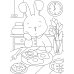 Пушистые друзья: книжка-раскраска