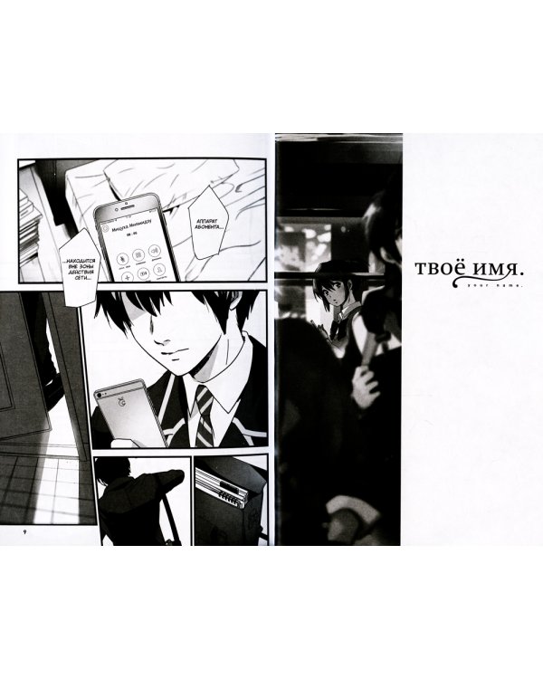 Твоё имя. Том 2