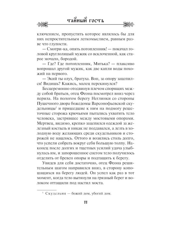 Тайный гость