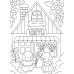 Пушистые друзья: книжка-раскраска