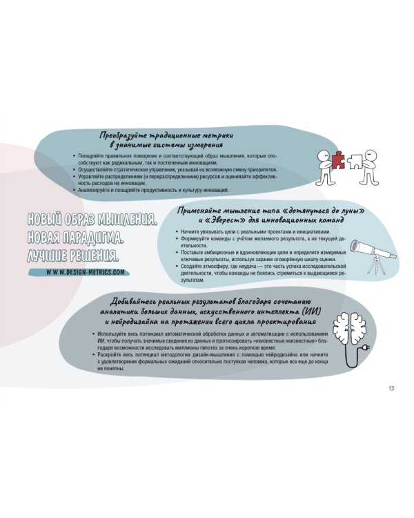 Дизайн-мышление. Метрики успеха