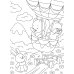 Пушистые друзья: книжка-раскраска