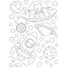 Пушистые друзья: книжка-раскраска