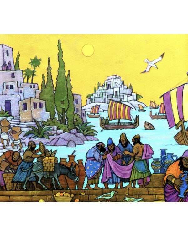 Дополнительное изображение книги «Давид и Одиссей. Встреча в порту»