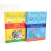 Роальд Даль. Фабрика сказок Чарли и шоколадная фабрика; Чарли и большой стеклянный лифт (комплект из 2-х книг)