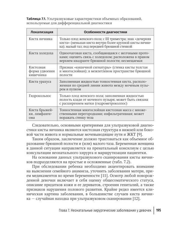 Детская и подростковая гинекология: руководство для врачей