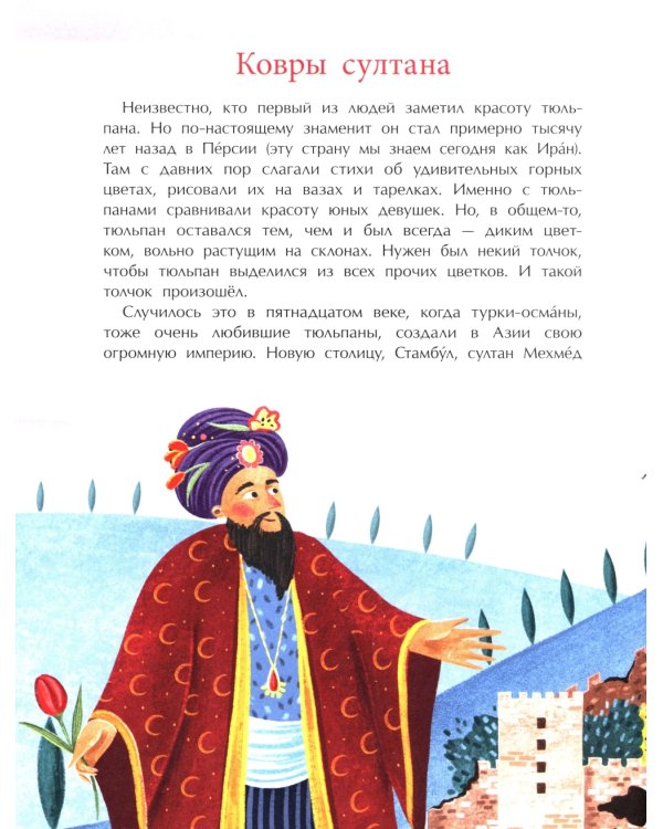 Тюльпан. Цветок султанов и мельников
