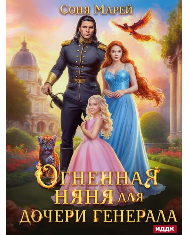 Дополнительное изображение книги «Огненная няня для дочери генерала»