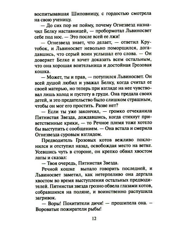 Коты-воители. Четвертый оруженосец