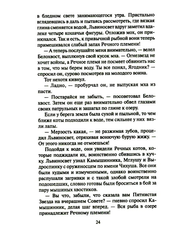 Коты-воители. Четвертый оруженосец