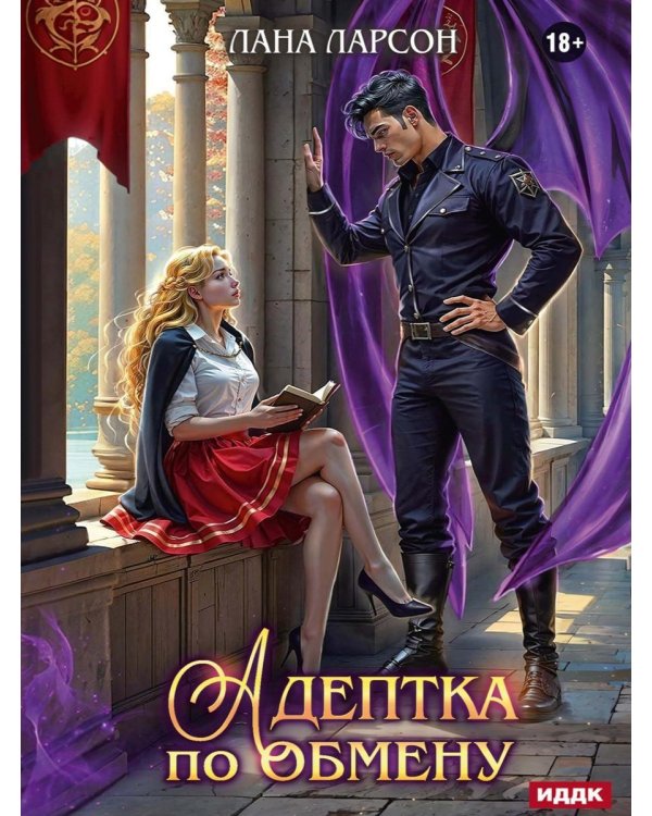 Дополнительное изображение книги «Адептка по обмену»