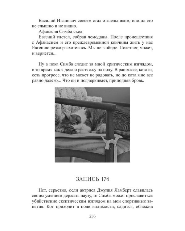 Кот, Домовой и Василий Иванович