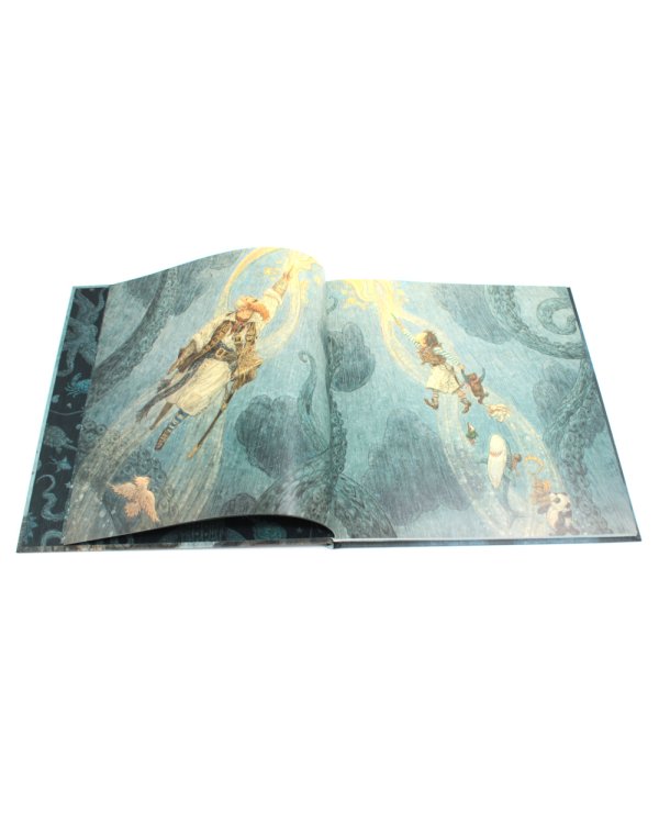 Про дождь, пиратов и цветные карандаши: стихотворение