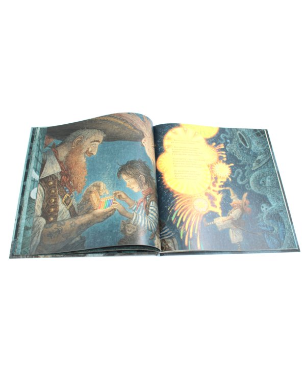 Про дождь, пиратов и цветные карандаши: стихотворение