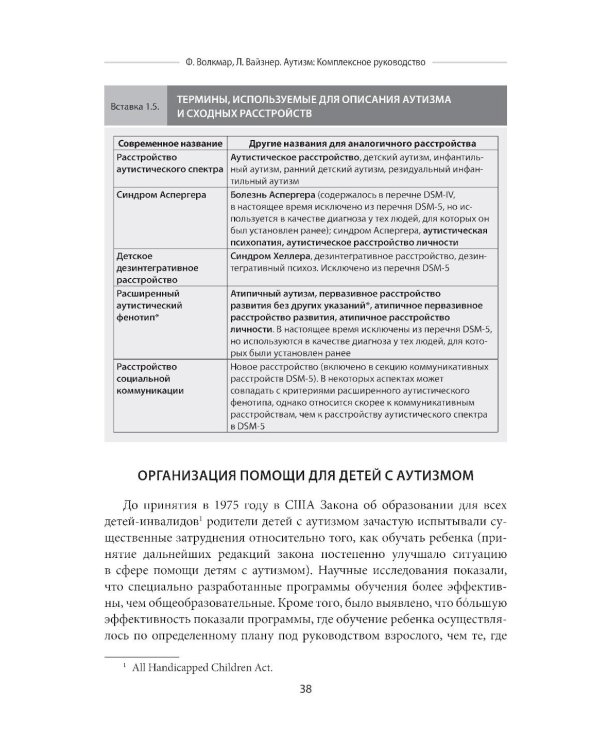 Аутизм. Комплексное руководство для родителей и специалистов помогающих профессий
