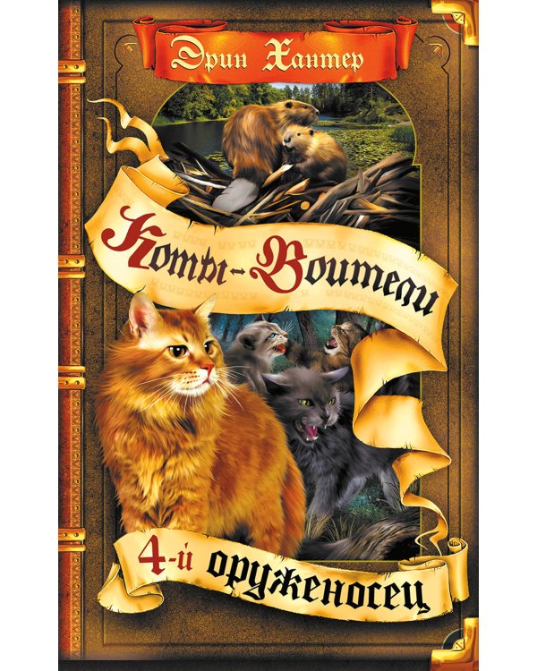Коты-воители. Четвертый оруженосец