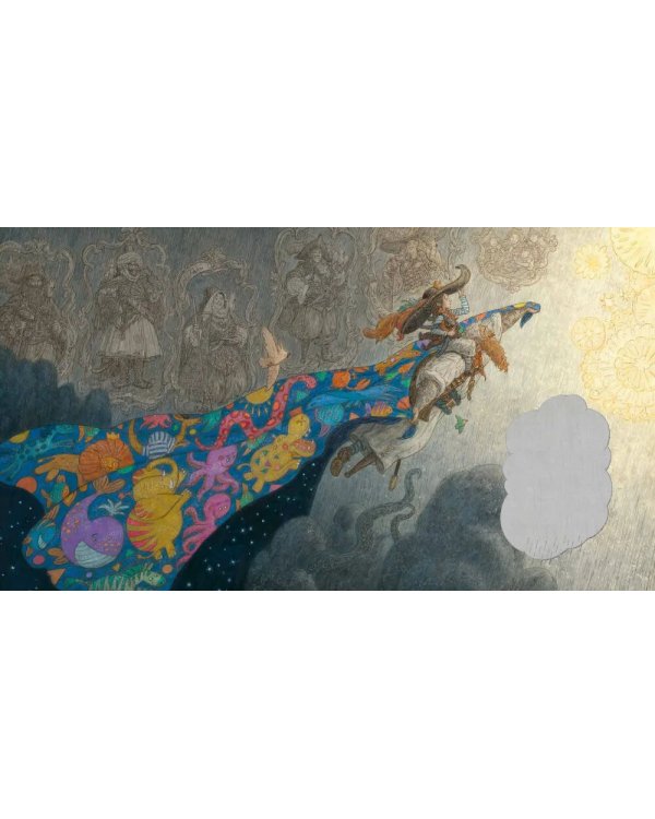 Про дождь, пиратов и цветные карандаши: стихотворение