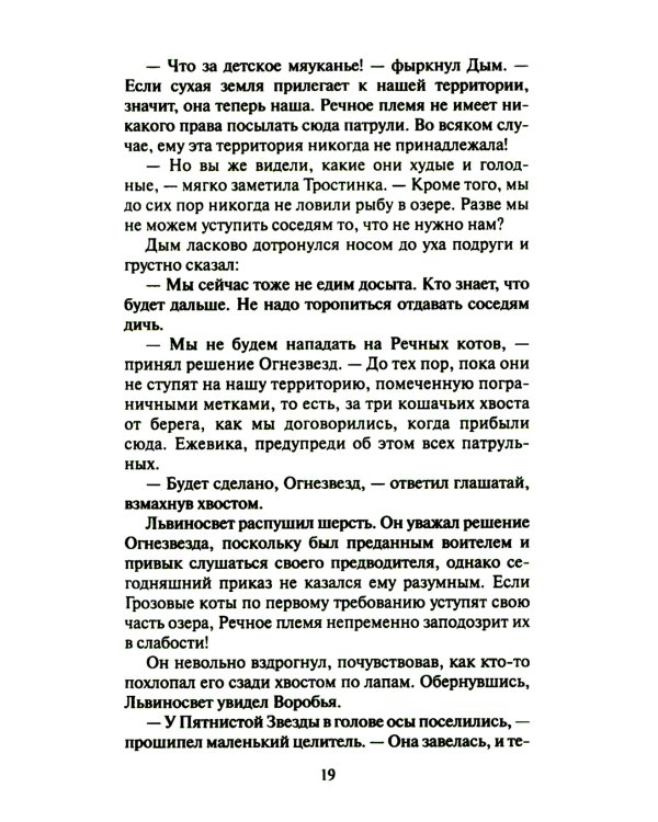 Коты-воители. Четвертый оруженосец