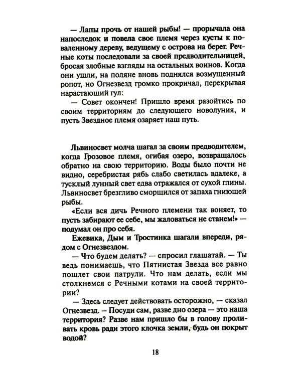 Коты-воители. Четвертый оруженосец