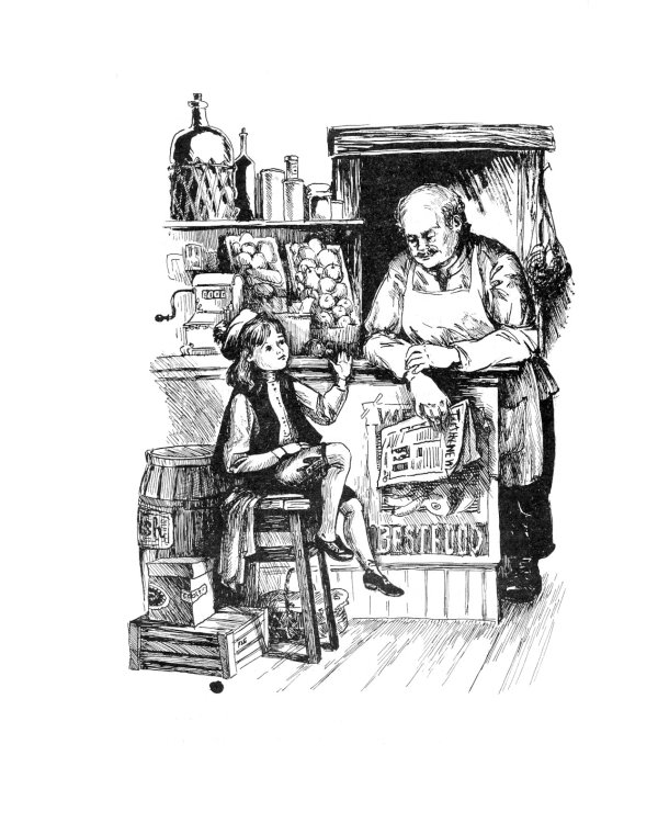 Маленький лорд Фаунтлерой