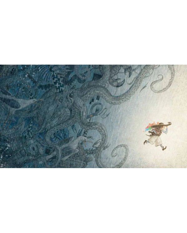 Про дождь, пиратов и цветные карандаши: стихотворение