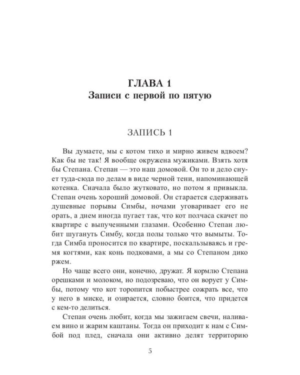 Кот, Домовой и Василий Иванович