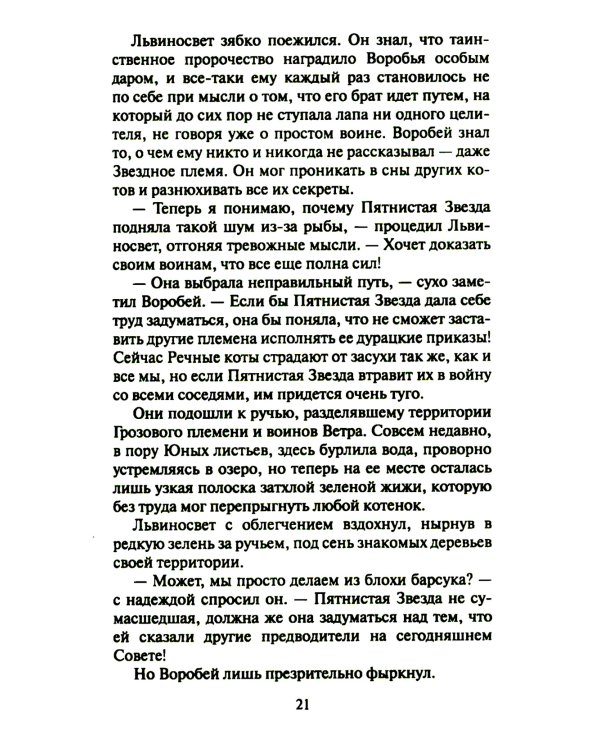 Коты-воители. Четвертый оруженосец