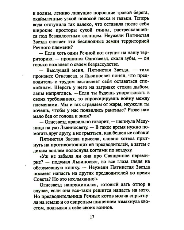 Коты-воители. Четвертый оруженосец