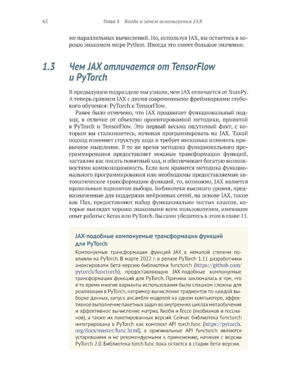 Глубокое обучение в JAX