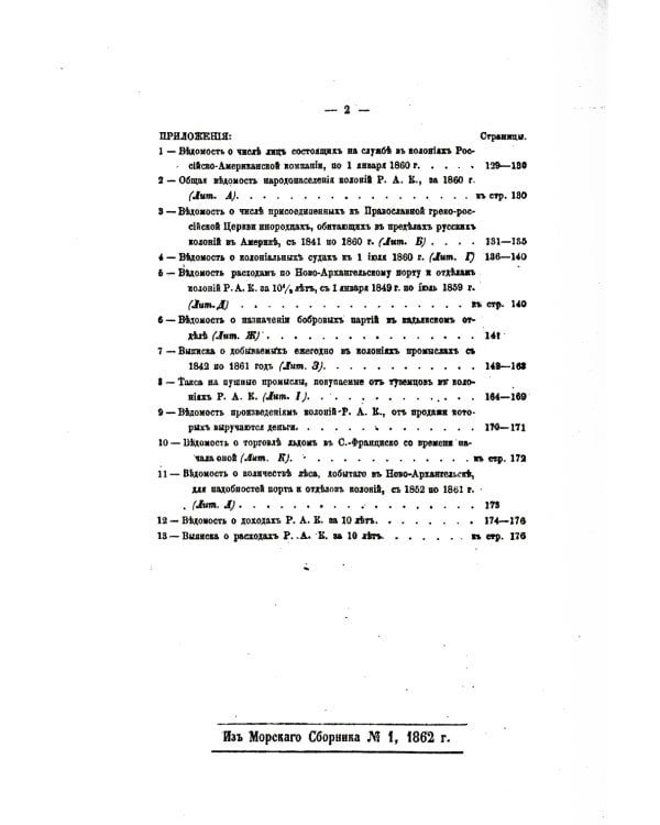 Обзор русских колоний в Северной Америке. (репринтное изд.)