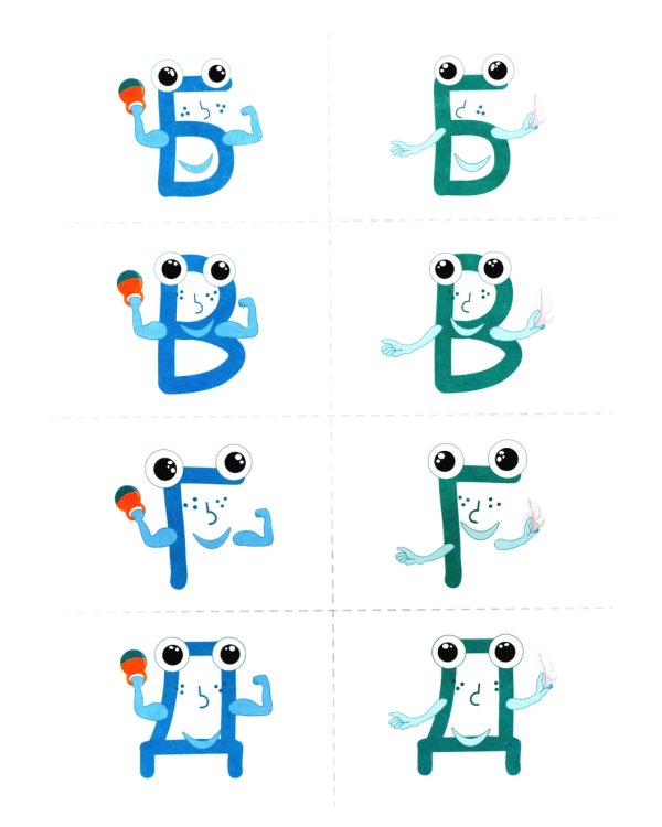 Веселая фонетика: учимся фонетическому разбору слова