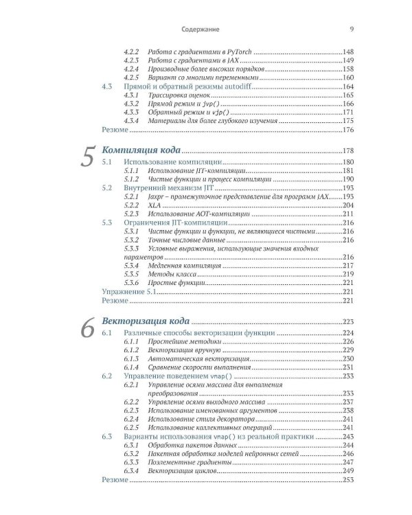 Глубокое обучение в JAX