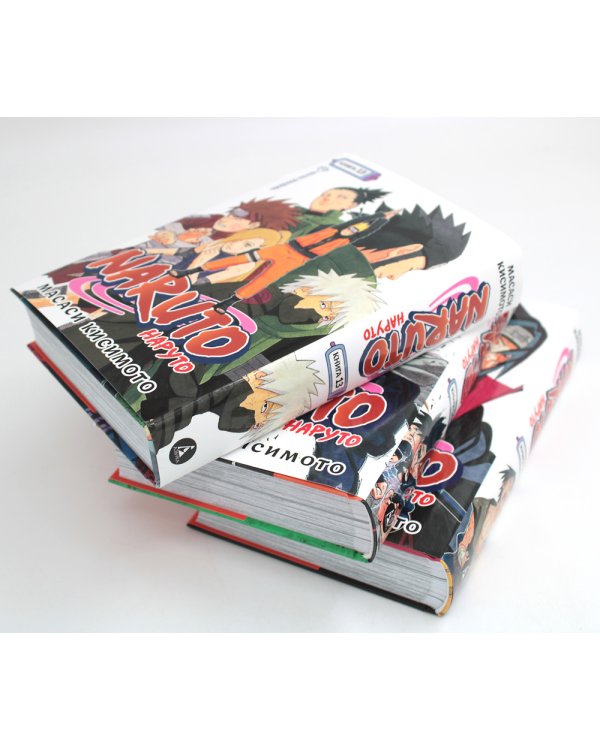 Naruto. Наруто. Кн. 13-15: манга(комплект из 3-х книг)