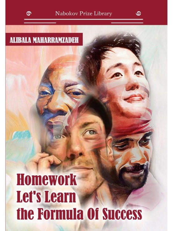 Библиотека премии Набокова Homework Let’s Learn the Formula Of Success