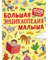 Большая энциклопедия малыша. 1000 слов