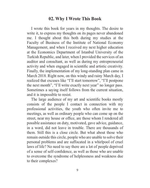 Homework Let’s Learn the Formula Of Success