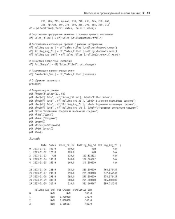 Инженерия данных в Python