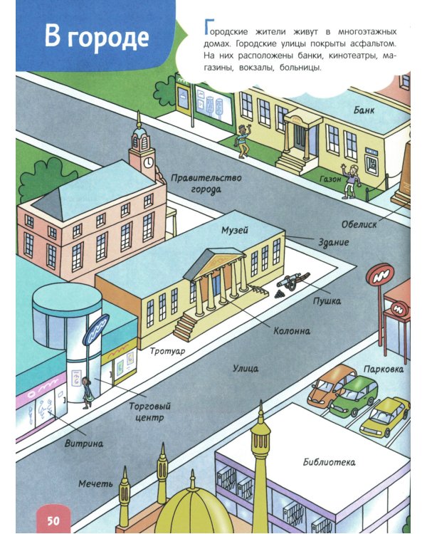 Большая энциклопедия малыша. 1000 слов