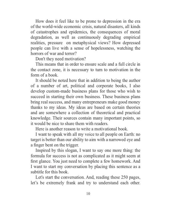 Homework Let’s Learn the Formula Of Success